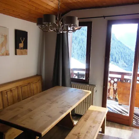 Fleur De Neige - 2 Pieces Pour 5 Personnes Mae-3334 Apartment *