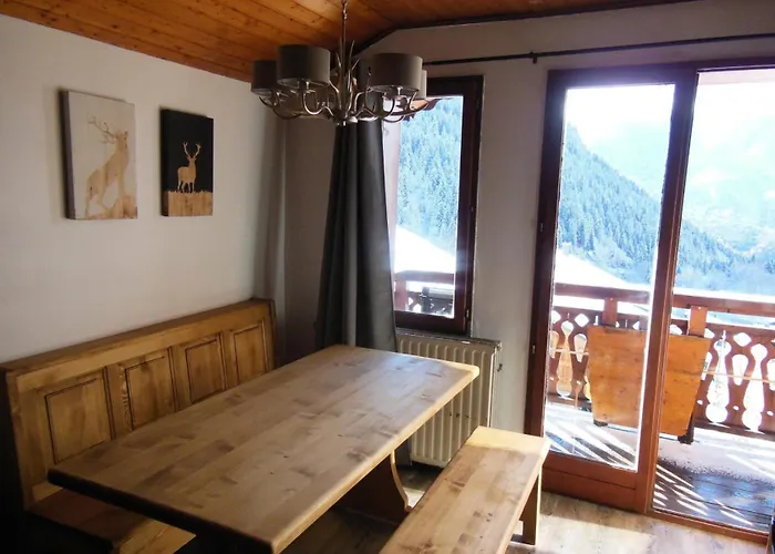 Fleur De Neige - 2 Pieces Pour 5 Personnes Mae-3334 Apartment La Plagne